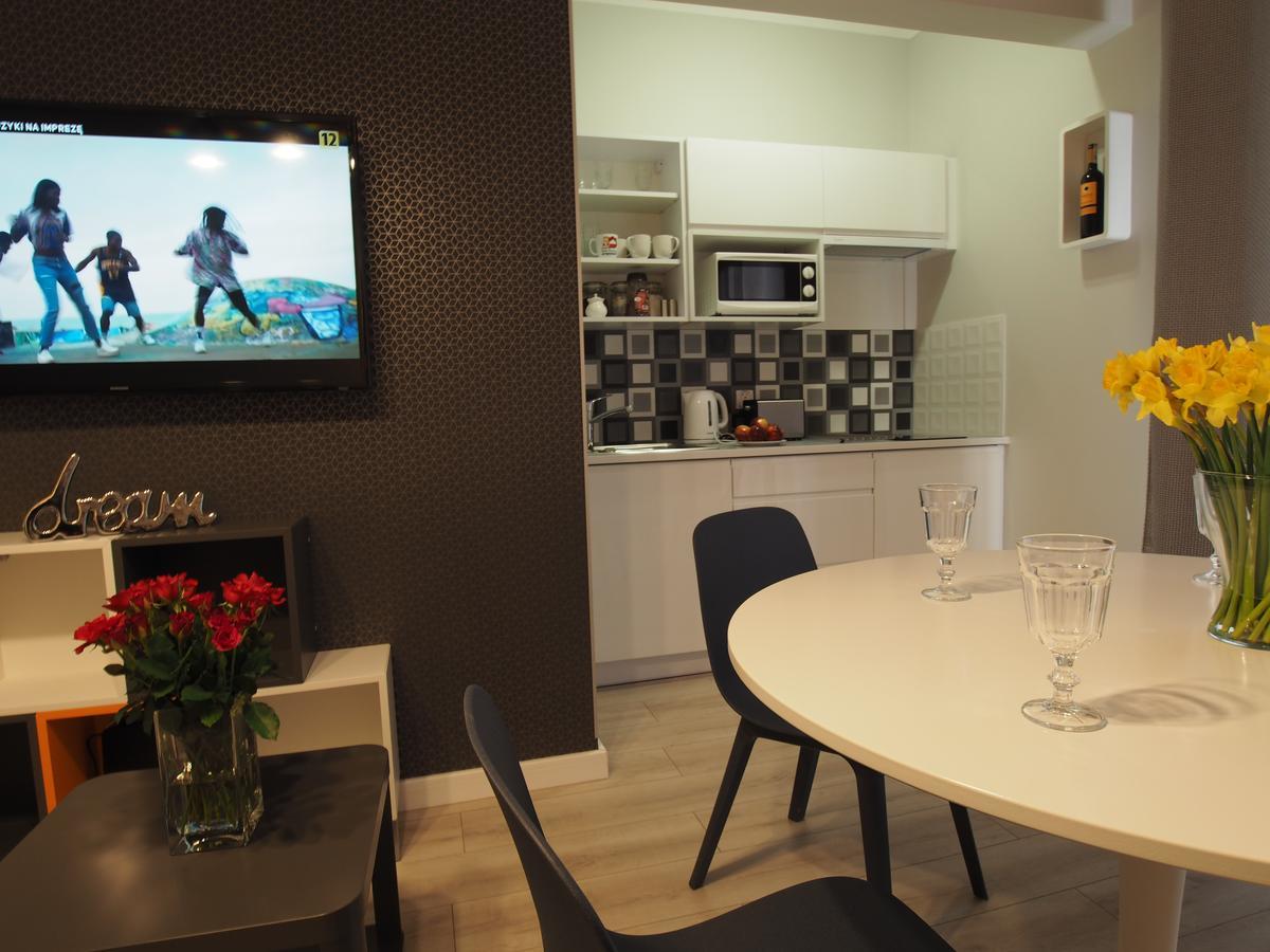 Grand Tourist Goth 1/5 Rajska Str Apartment Гданск Екстериор снимка